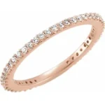Diamond Stackable Eternity Ring