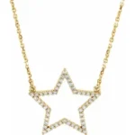 Diamond Star Necklace