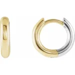 Hinged Hoop Earrings