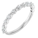 Circles and Ovals Diamond Ring